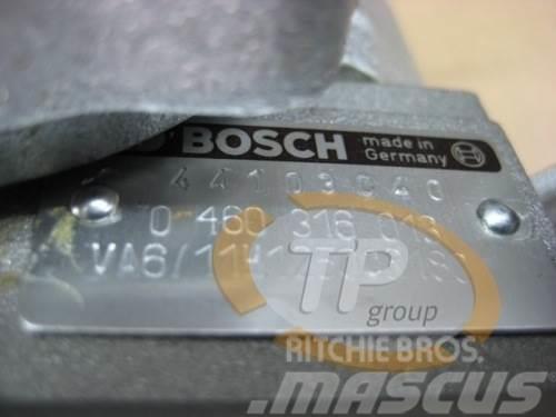 Bosch 0460316013 Bosch Einspritzpumpe DT358 H65C 530A Motorlar