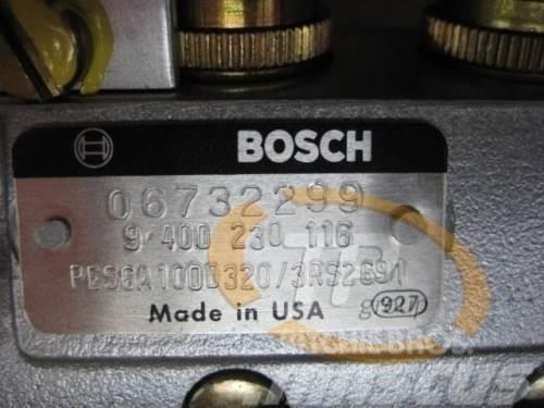 Bosch 3915962 Bosch Einspritzpumpe C8,3 207PS Motorlar