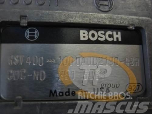 Bosch 3915963-a Bosch Einspritzpumpe C8,3 202PS Motorlar