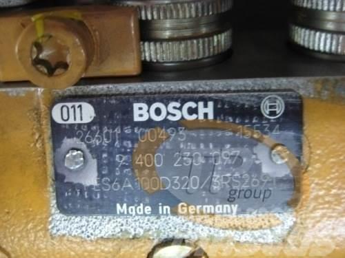 Bosch 3915963 Bosch Einspritzpumpe C8,3 202PS Motorlar