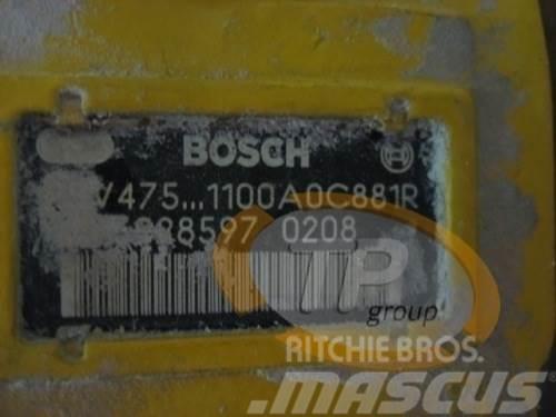 Bosch 3928597 Bosch Einspritzpumpe B5,9 165PS Motorlar