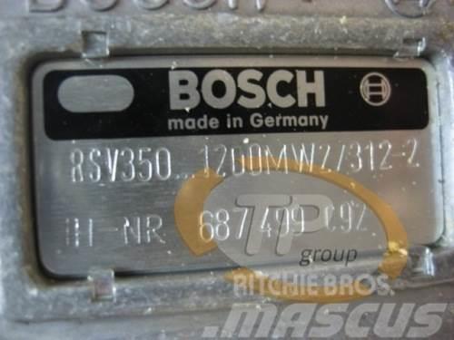 Bosch 687499C92 Bosch Einspritzpumpe DT466 Motorlar