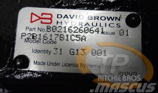 David Brown 35867940 Zahnradpumpe Diger parçalar