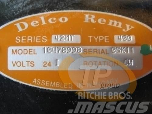Delco Remy 10478998 Anlasser Delco Remy 42MT, Typ 400 Motorlar