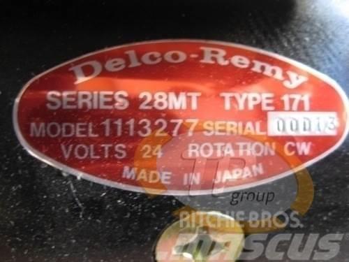 Delco Remy 1113277 Delco Remy 28MT Typ 171 Starter Motorlar