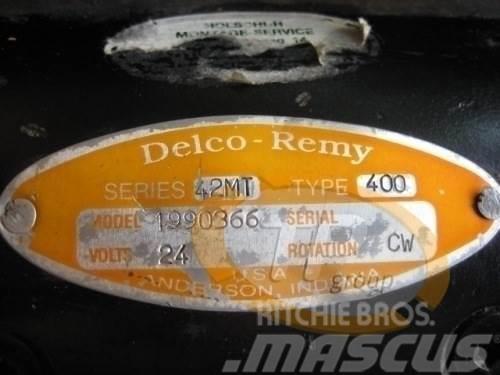Delco Remy 1990366 Anlasser Delco Remy 42MT, Typ 400 Motorlar