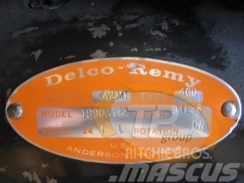Delco Remy 1990378 Anlasser Delco Remy 42MT, Typ 400 Motorlar