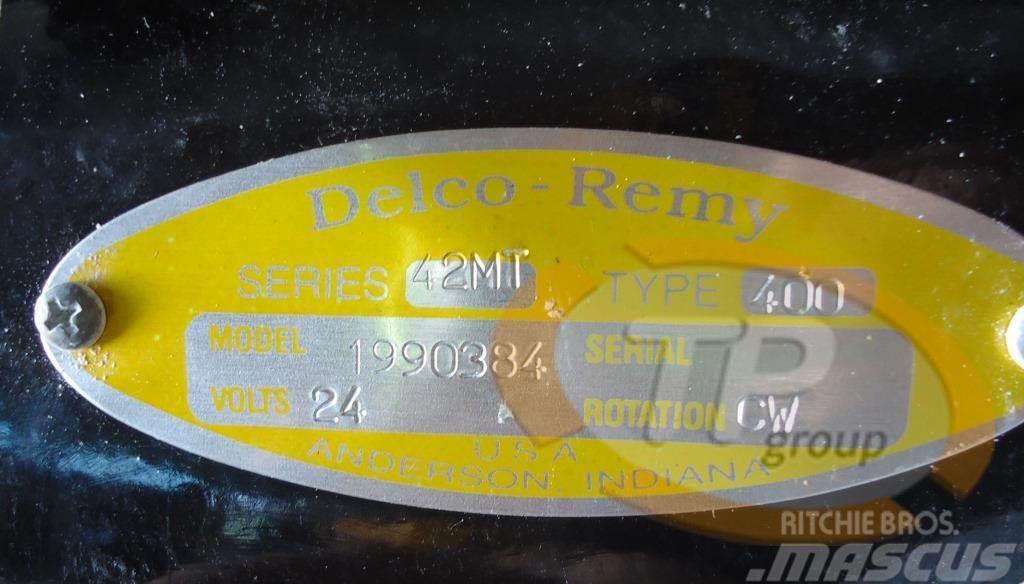Delco Remy 1990384 Delco Remy 42MT 400 24V Motorlar