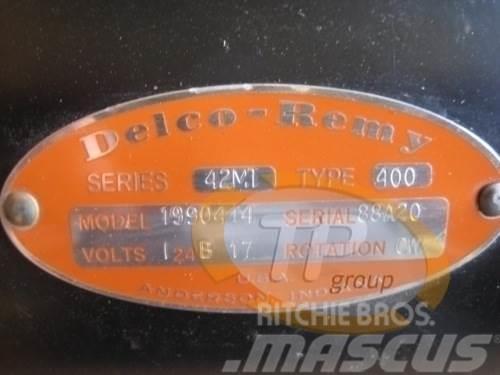 Delco Remy 1990414 Anlasser Delco Remy 42MT, Typ 400 Motorlar