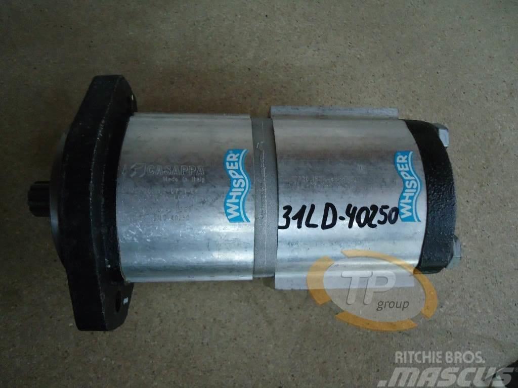 Hyundai 31LD-40250 Pump Diger parçalar