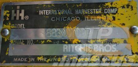 IHC Dresser 883407C99 Getriebe Transmission Diger parçalar