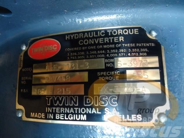 IHC Dresser 928047C94 Hydraulic Torque Converter 6F113 Diger parçalar