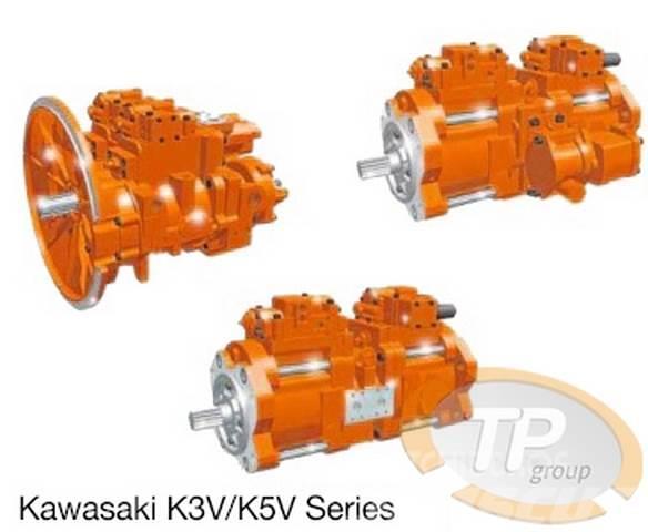 Kawasaki 14618624 Volvo EC460 Hydraulic Pump Diger parçalar