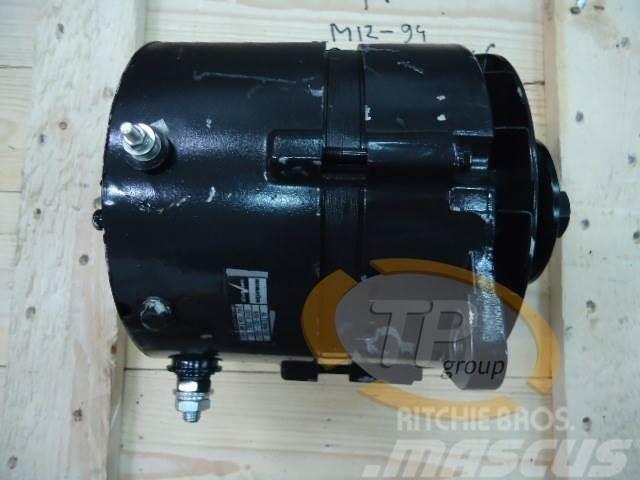 Komatsu 600-821-9631 Alternator 24V 75A Motorlar