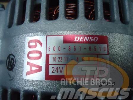  Nippo Denso 600-861-6510 Alternator 24V Motorlar