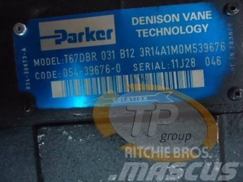 Parker Denison Parker T67 DB R 031 B12 3 R14 A1MO Diger parçalar