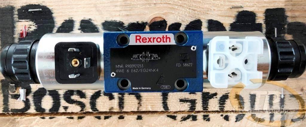 Rexroth R900921253 Wegeventil 4WE6 Diger parçalar