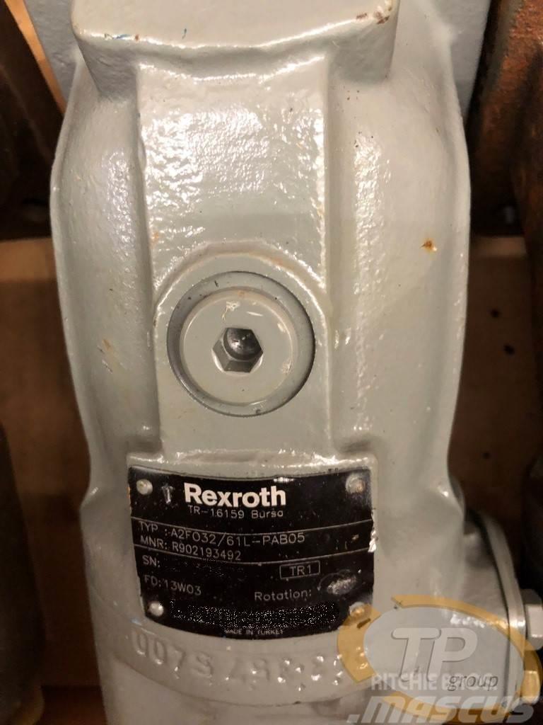 Rexroth R902193492 A2FO32/61L-PAB05 Diger parçalar
