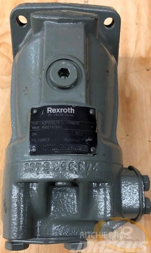 Rexroth R902193492 A2FO32/61L-PAB05 Diger parçalar