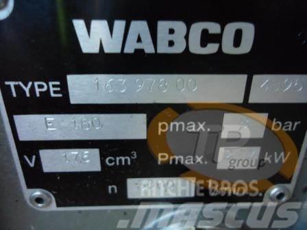 Wabco 16397800 Kompressor Wabco Diger parçalar