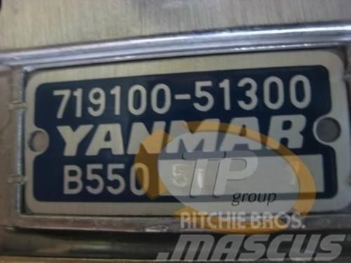Yanmar 719100-51300 Yanmar Einspritzpumpe 4 Zylindermoto Motorlar