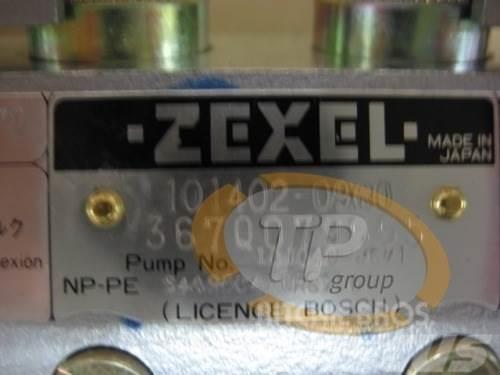  Zexel 894327-0570 Zexel Einspritzpumpe 4 Zylinder Motorlar