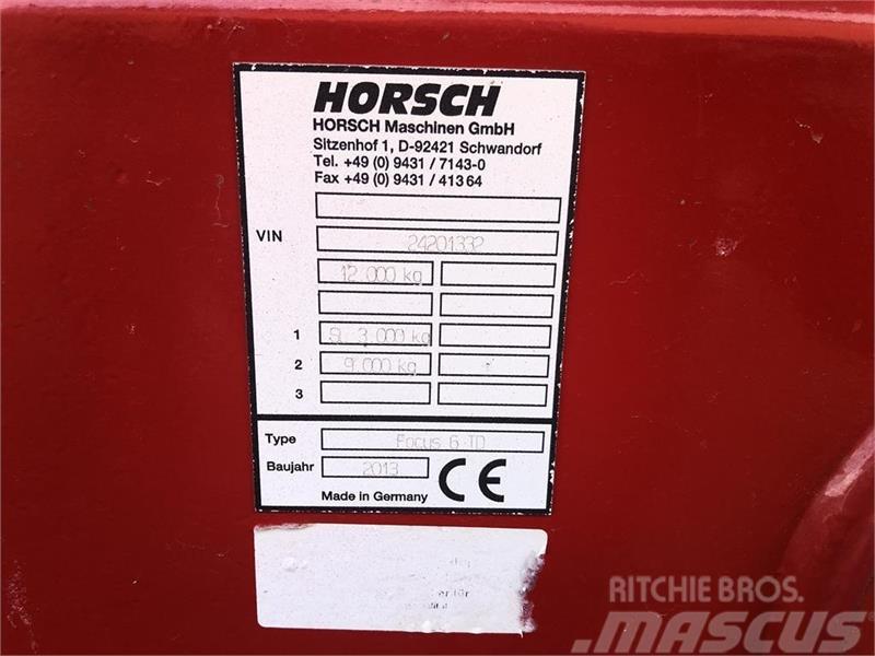 Horsch Focus 6TD Direkte såmaskine Mibzerler