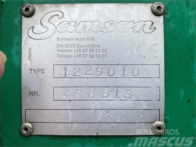 Samson Gylleomrører Type 1229010 Sivi gübre ve ilaç tankerleri