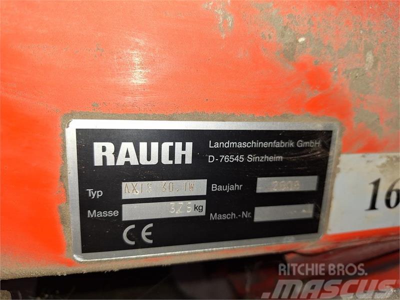 Rauch Axis 30.1 W Kantspredning Gübre dagitma tankerleri