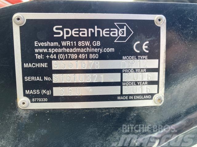 Spearhead TWIGA 6000 T Çit budama makinaları