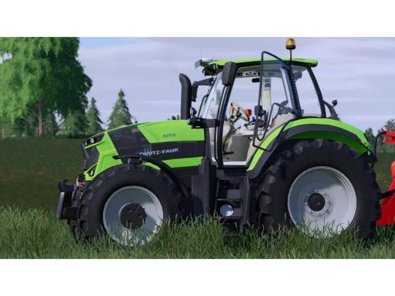 Deutz-Fahr 6155 G Agrotron+ Traktörler