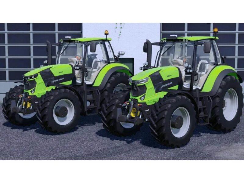 Deutz-Fahr 6155 G Agrotron+ Traktörler