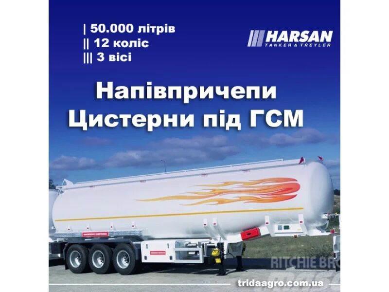  Harsan Fuel Transport Tanker Tanker yari çekiciler