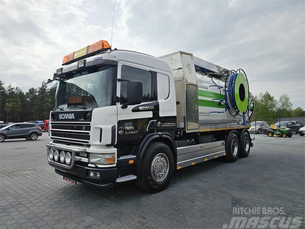 Scania WUKO KAISER EUR-MARK PKL 8.8 FOR COMBI DECK CLEANI Belediye / genel amaçli araçlar