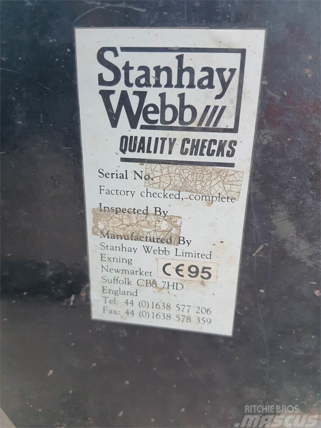Stanhay WEBB 785 Diger tarim makinalari