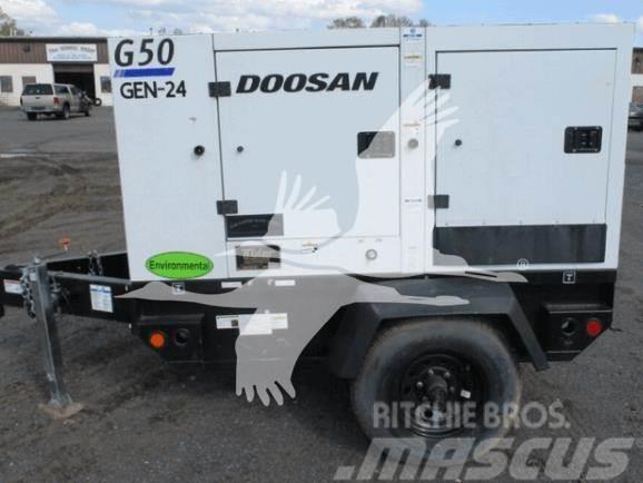 Doosan G50WDO-3A Gaz Jeneratörleri