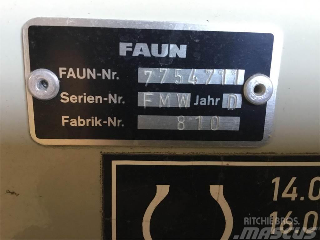 Faun ATF 45-3 upper cabin Kabin