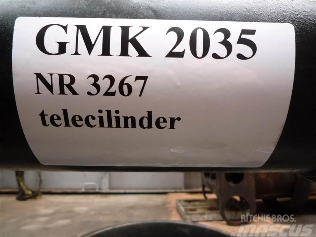 Grove GMK 2035 telescopic cylinder single Vinç parçalari