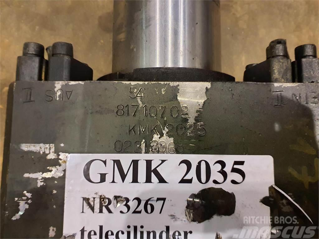 Grove GMK 2035 Telescopic cylinder Vinç parçalari