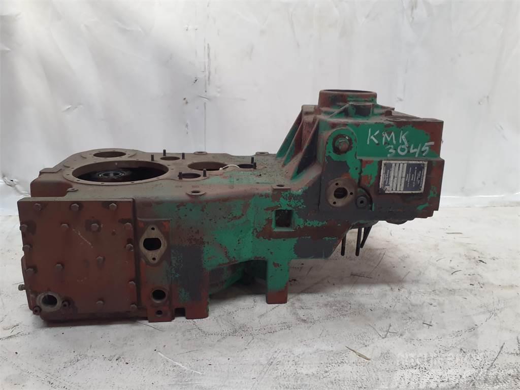 Krupp KMK 3045 gearbox ZF 6 WG 200 Sanzuman