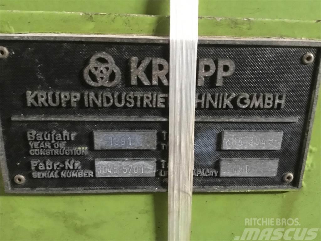 Krupp KMK 3045 upper cabin Kabin