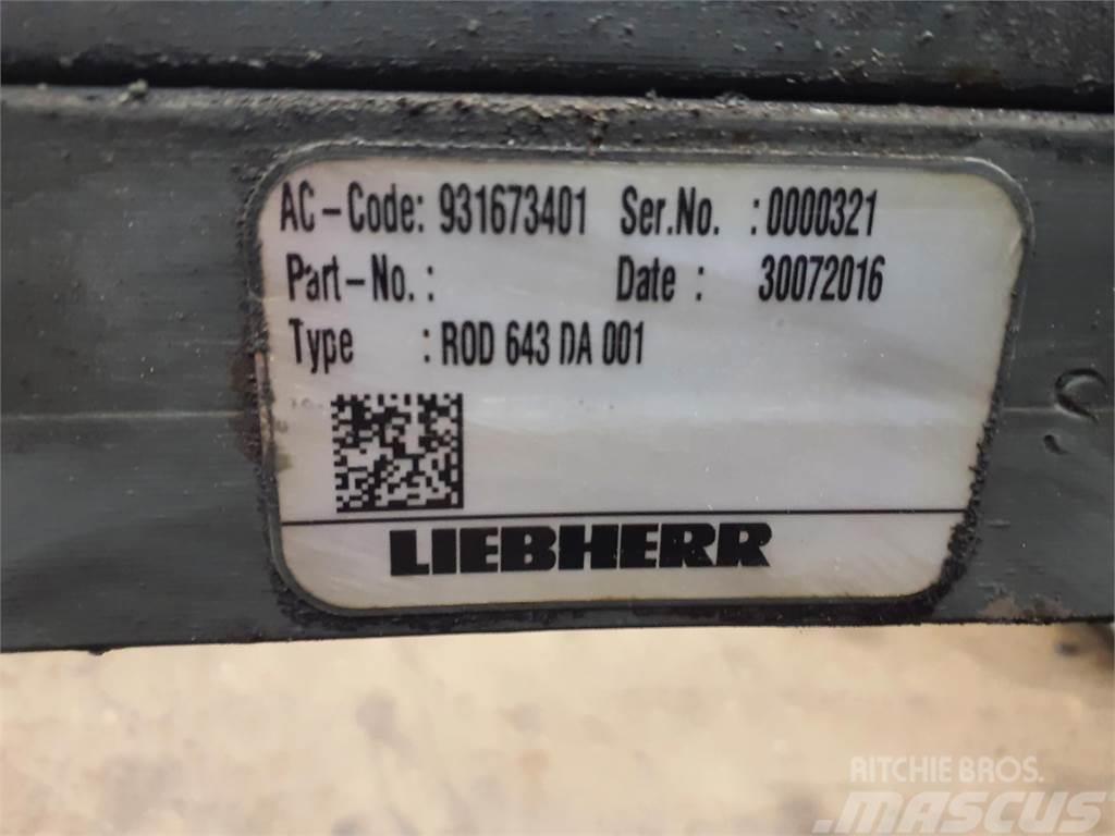 Liebherr LTM 1400-7.1 slewing ring Vinç parçalari