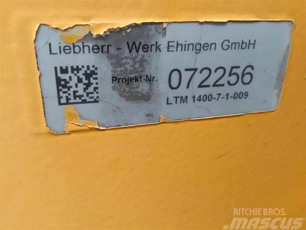 Liebherr LTM 1400-7.1 winch 3 Vinç parçalari