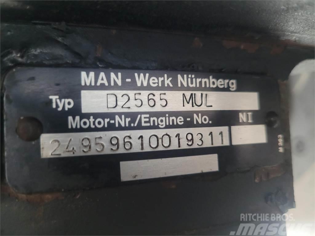MAN D2565 MUL Motorlar