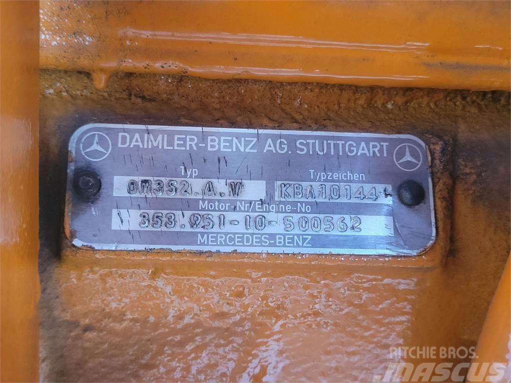 Mercedes-Benz OM 352 A Motorlar
