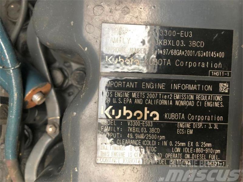 Kubota V3300-EU3 Digerleri