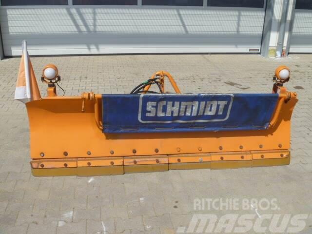 Unimog Schneepflug - Schneeschild Schmidt F11L Kar küreme biçaklari