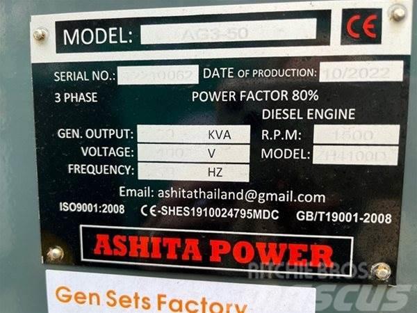 Ashita AG3-50 Beton aksesuarlari