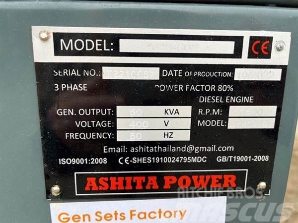 Ashita AG3-50E Beton aksesuarlari