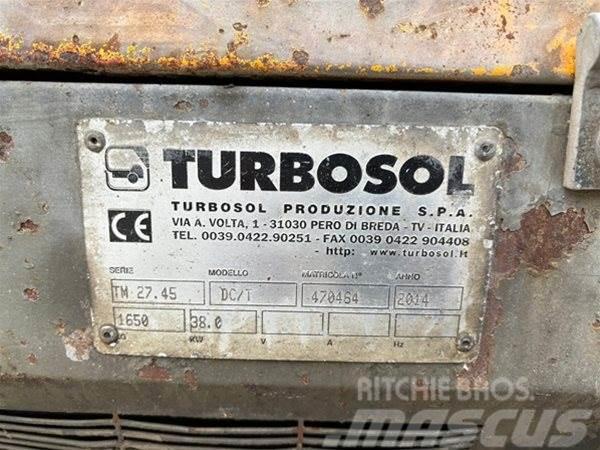 Turbosol TM27.45 Şap pompaları